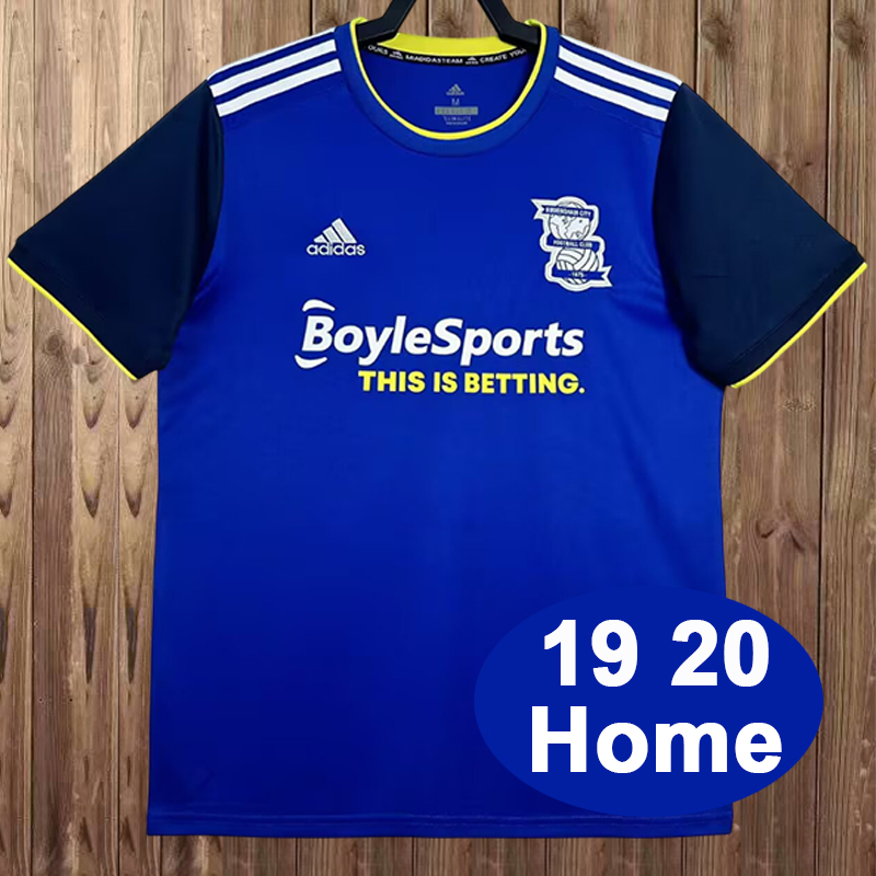 Retro 2019-2020 Birmingham City Home