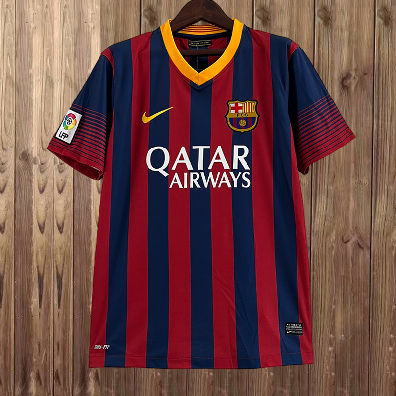 Retro 2013-2014 B-arcelona Home