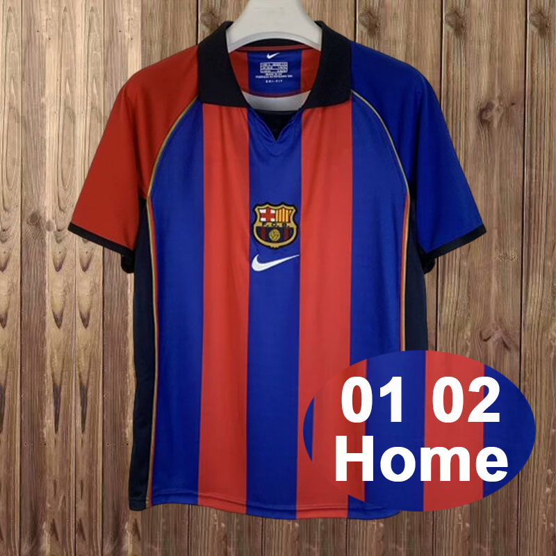 Retro 2001-2002 B-arcelona Home