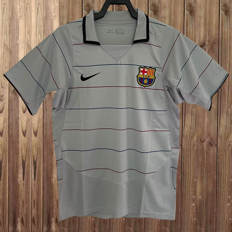 Retro 2003-2004 B-arcelona Away