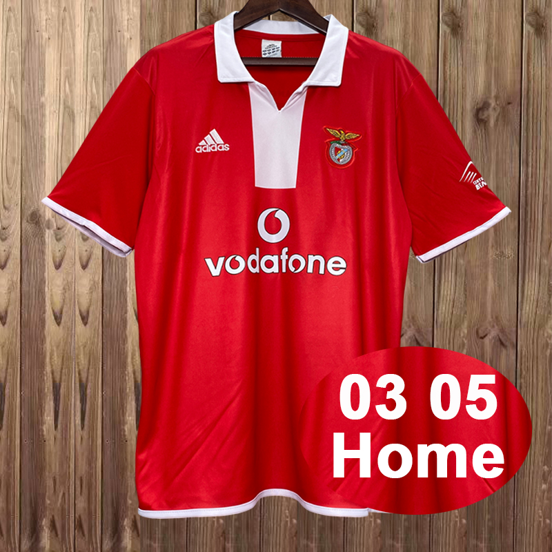 Retro 2003-2005 Benfica Home