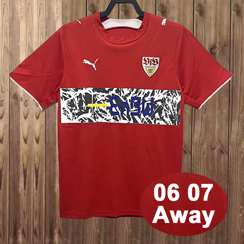 Retro 2006-2007 Stuttgart Away