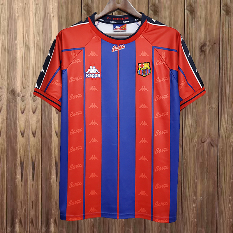 Retro 1997-1998 B-arcelona home