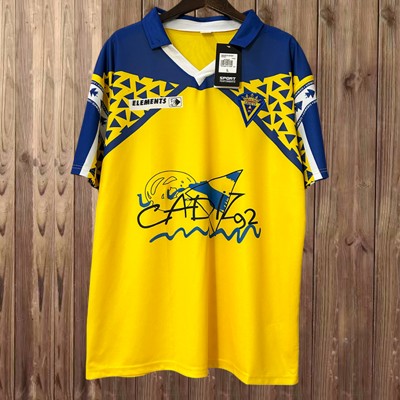 Retro 1992-1993 Cadiz Home