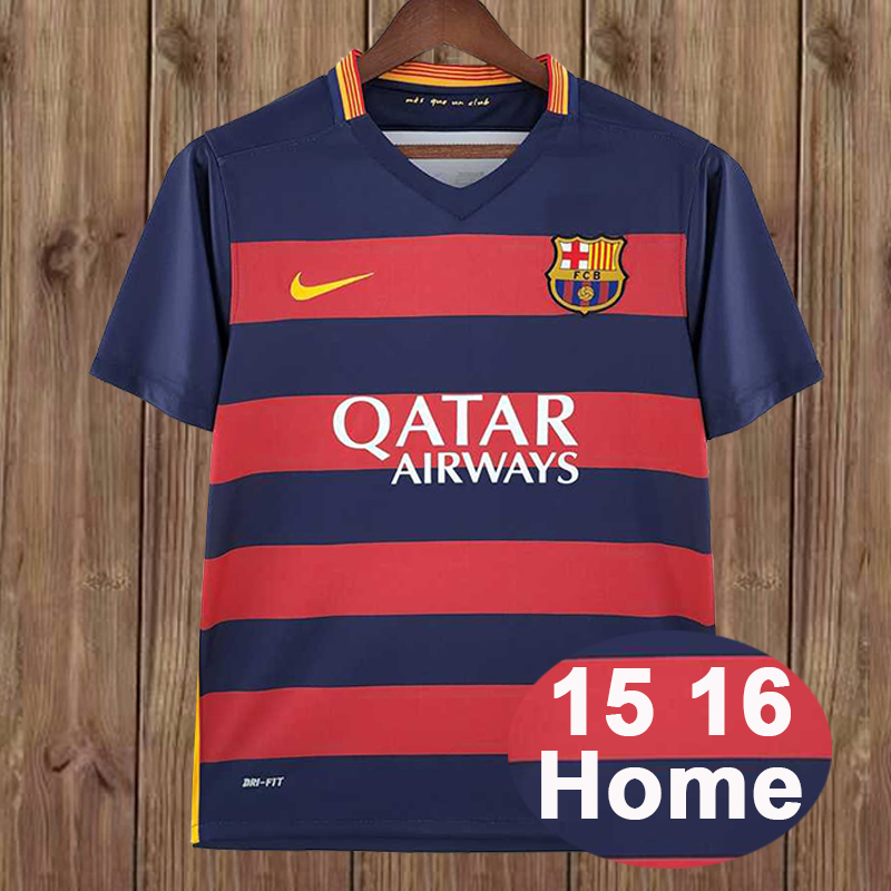 Retro 2015 2016 B-arcelona Home