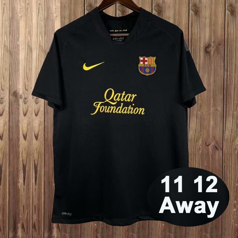 Retro  2011-2012 B-arcelona Away