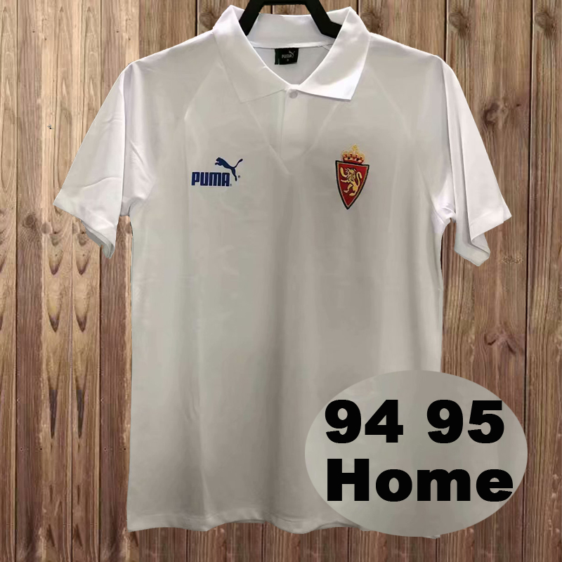 Retro 1994-1995 Real Zaragoza Home
