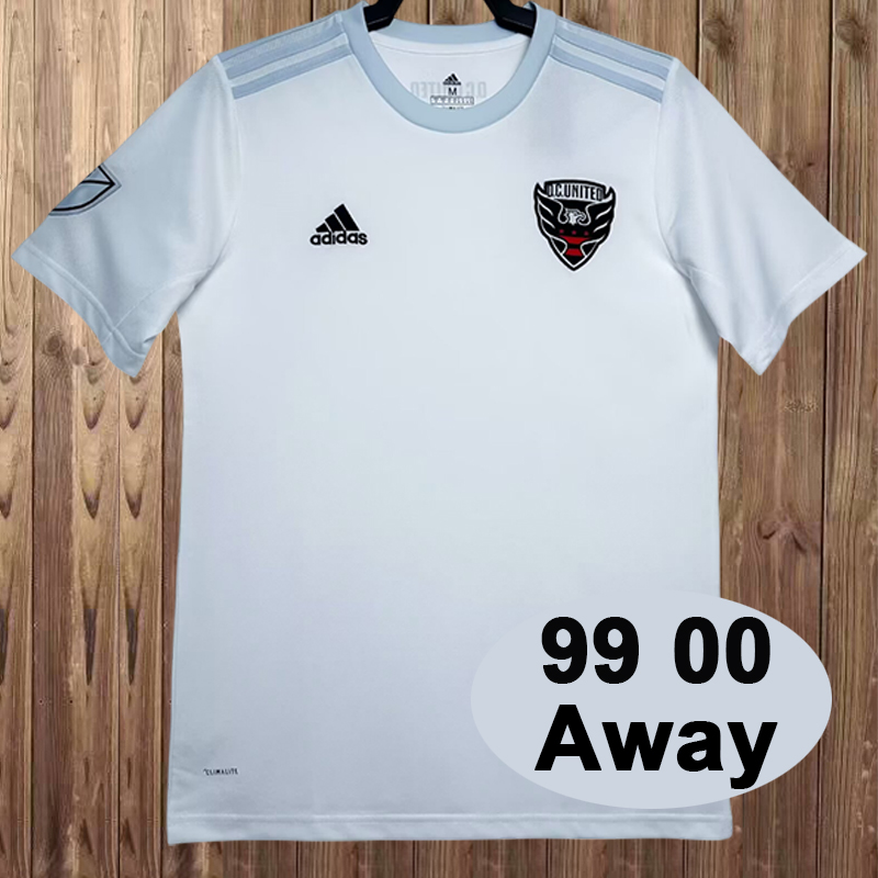 Retro 1999-2000 D.C. United Away