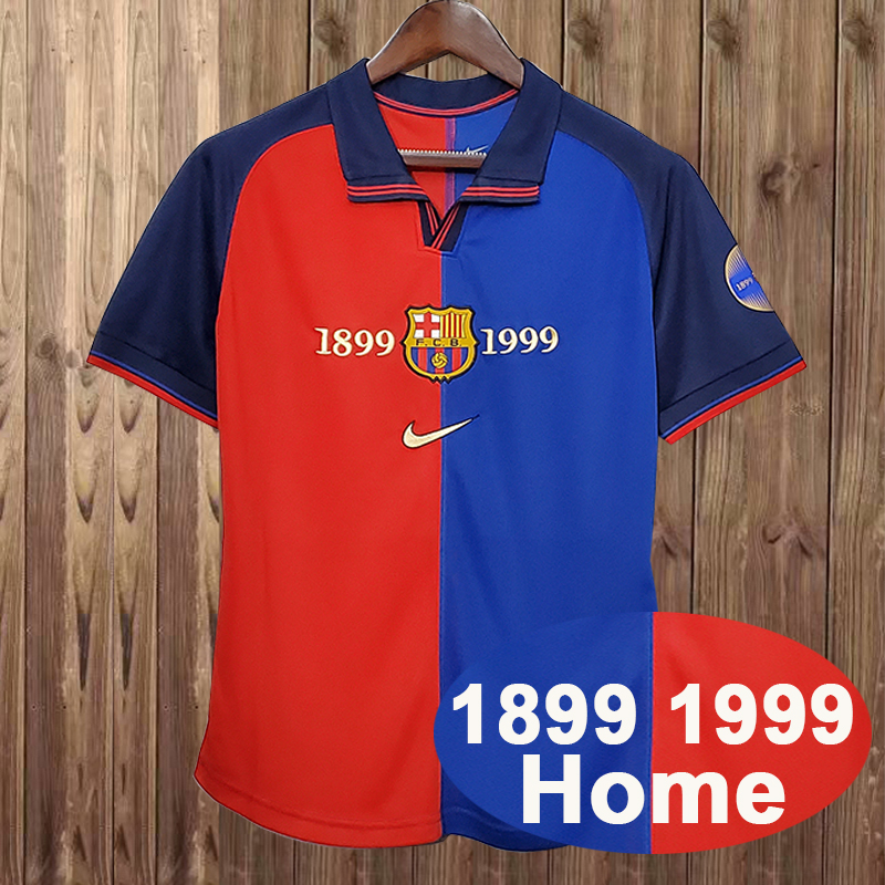 Retro 1899-1999 B-arcelona 100th anniversary