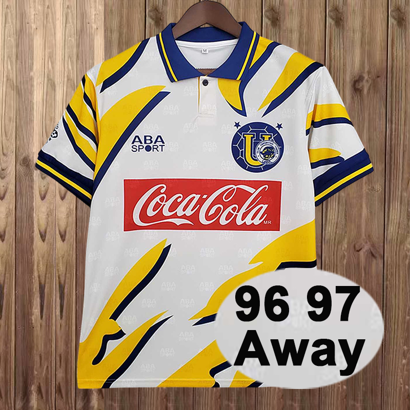 Retro 1996-1997 Tigres de la UANL Away