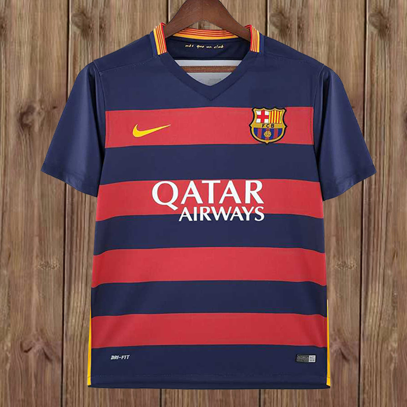 Retro 2015 2016 B-arcelona Home