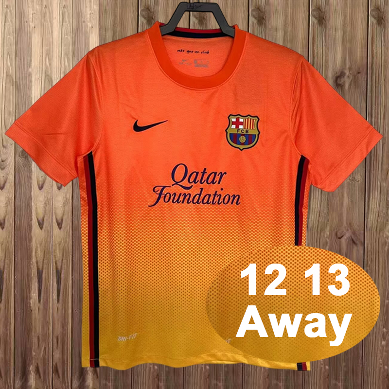 Retro 2012-2013 B-arcelona Away