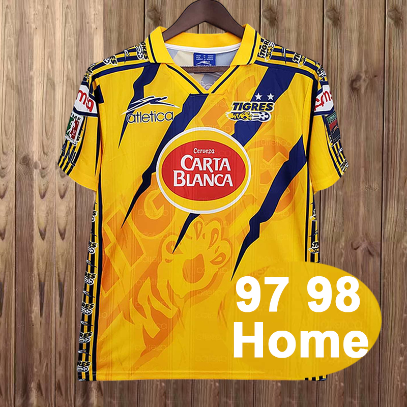 Retro 1997-1998 Tigres de la UANL Home