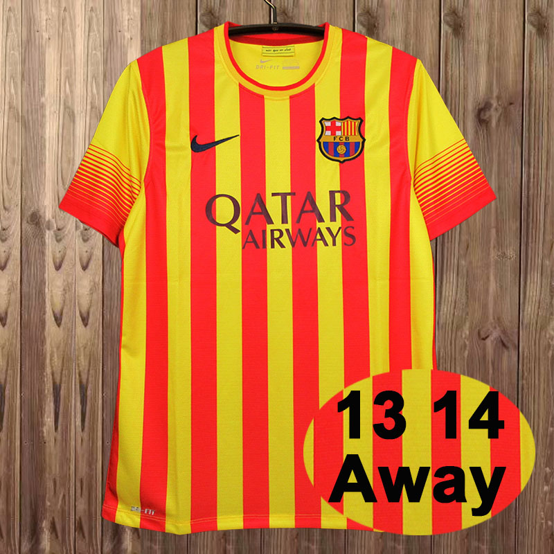 Retro 2013-2014 B-arcelona away