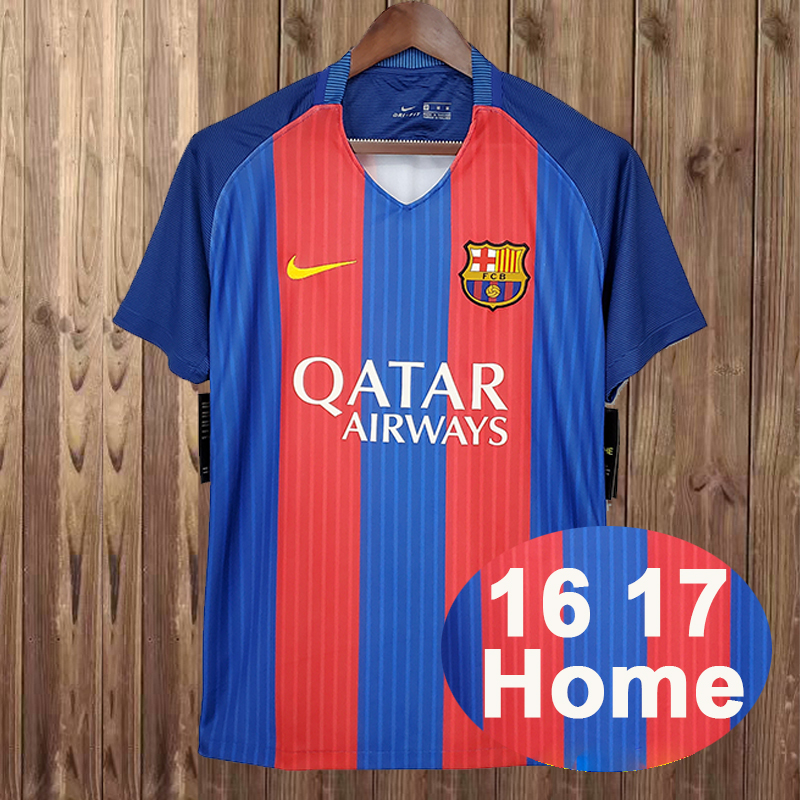 Retro 2016-2017 B-arcelona home