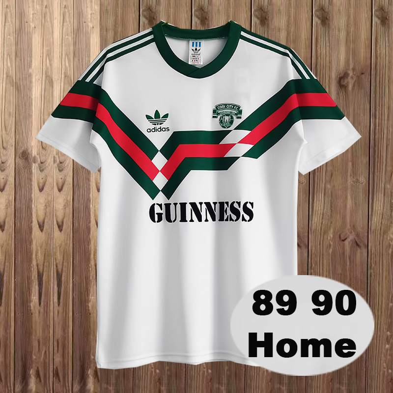 Retro 1989-1990 Cork City Home