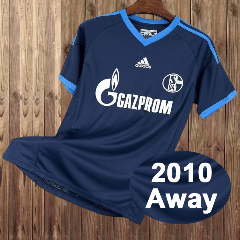 Retro 2010 Schalke 04 Away