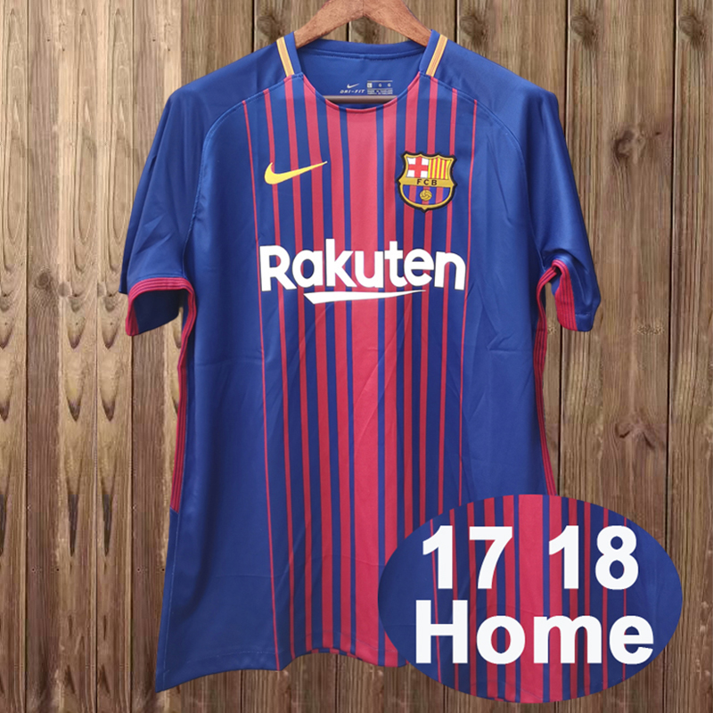 Retro 2017-2018 B-arcelona Home