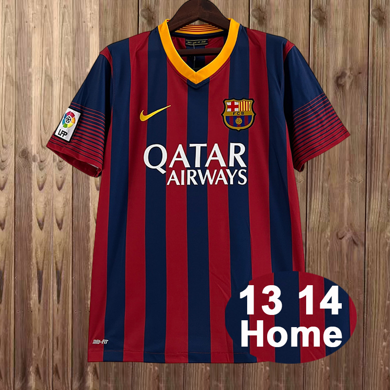 Retro 2013-2014 B-arcelona Home