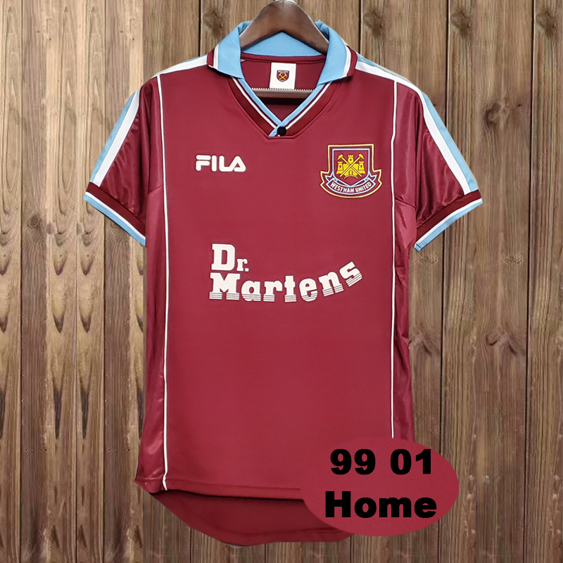 Retro 1999-2001 West Ham United Home