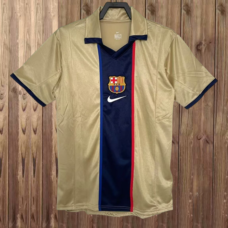 Retro 2001-2002 B-arcelona away