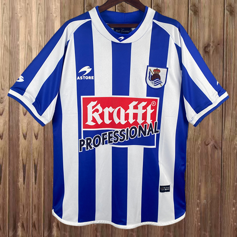 Retro 2002-2003 Real Sociedad Home