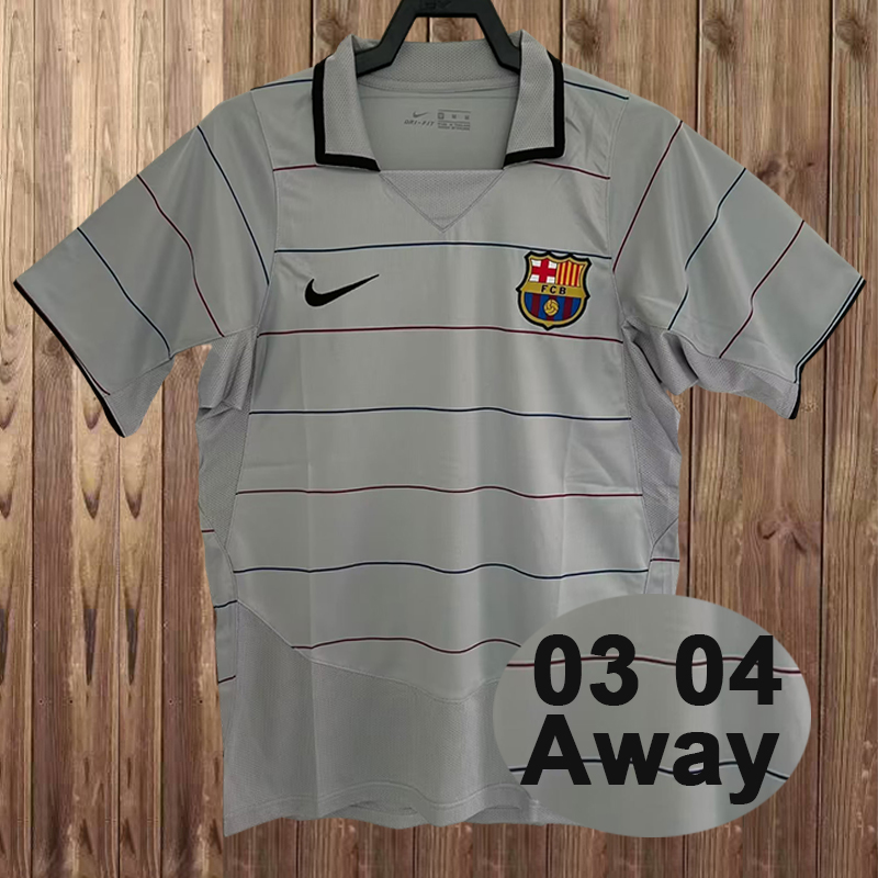 Retro 2003-2004 B-arcelona Away