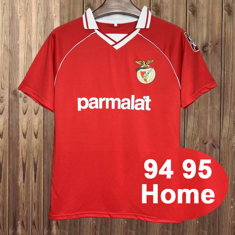 Retro 1994-1995 SL Benfica Home