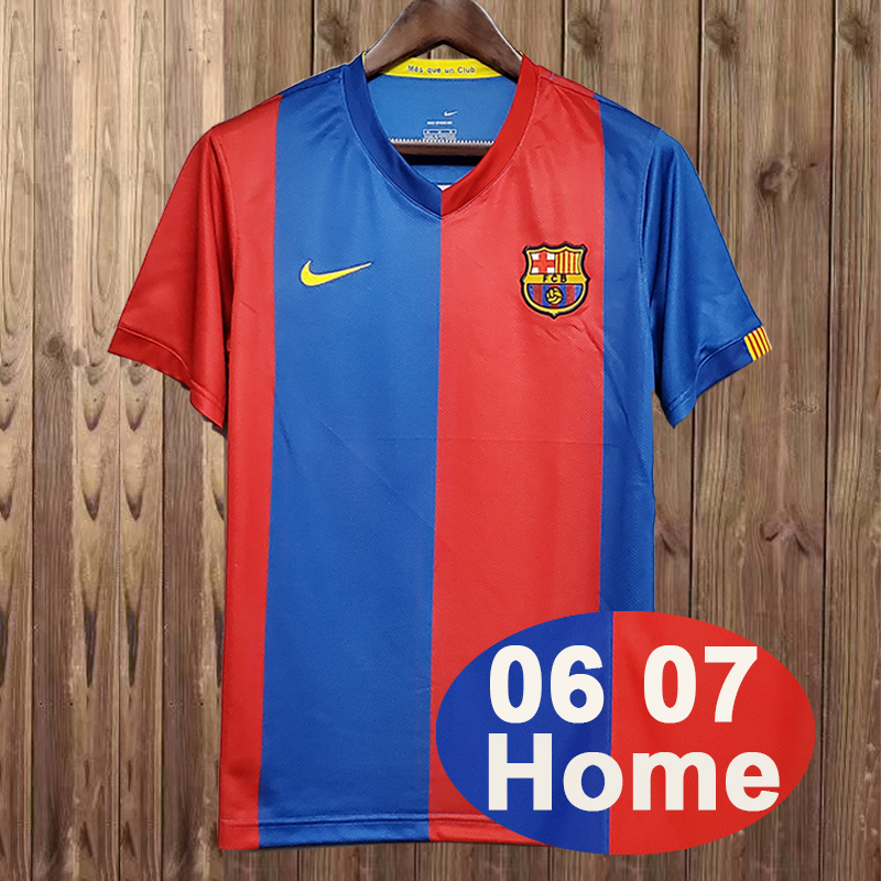 Retro 2006-2007 B-arcelona home