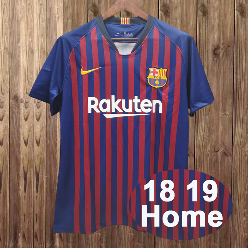 Retro 2018-2019 B-arcelona Home