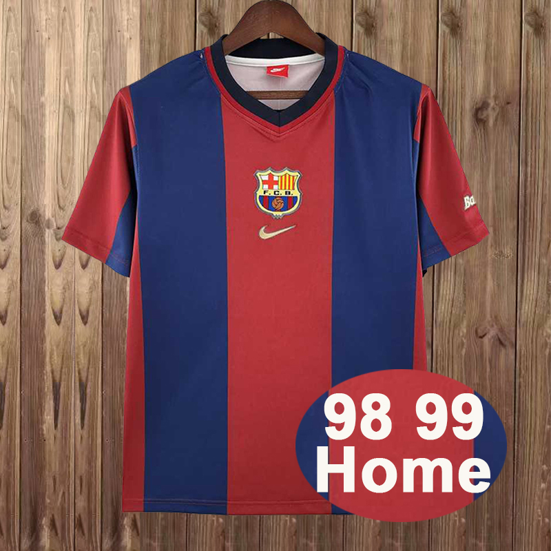 Retro 1998-1999 B-arcelona Home