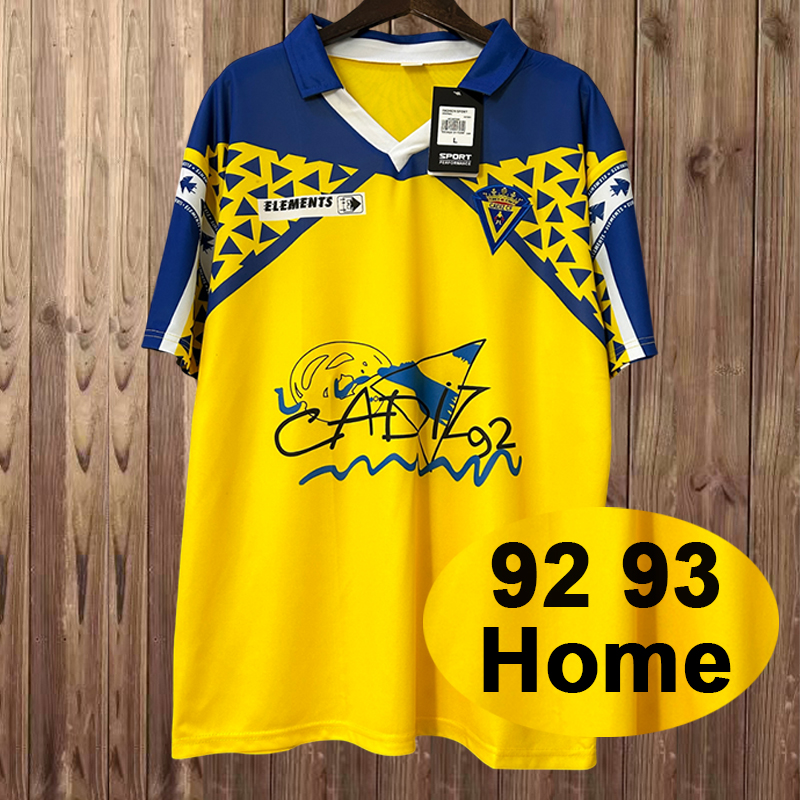Retro 1992-1993 Cadiz Home