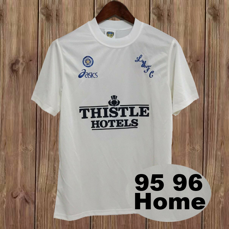 Retro 1995-1996 Leeds United Home