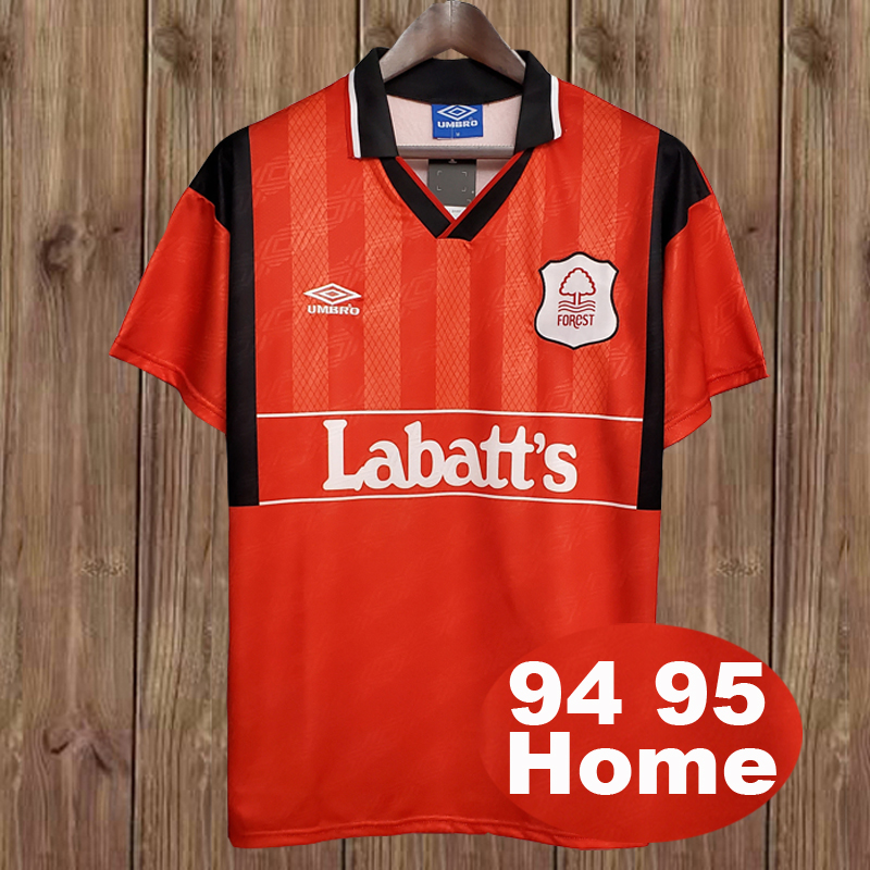 Retro 1994-1995 Nottingham Forest Home