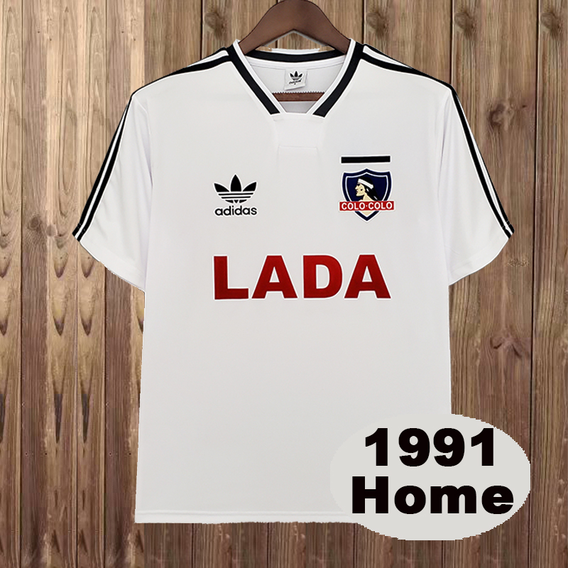Retro 1991 Colo Colo Home