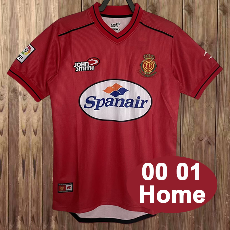 Retro 2000-2001 Mallorca Home