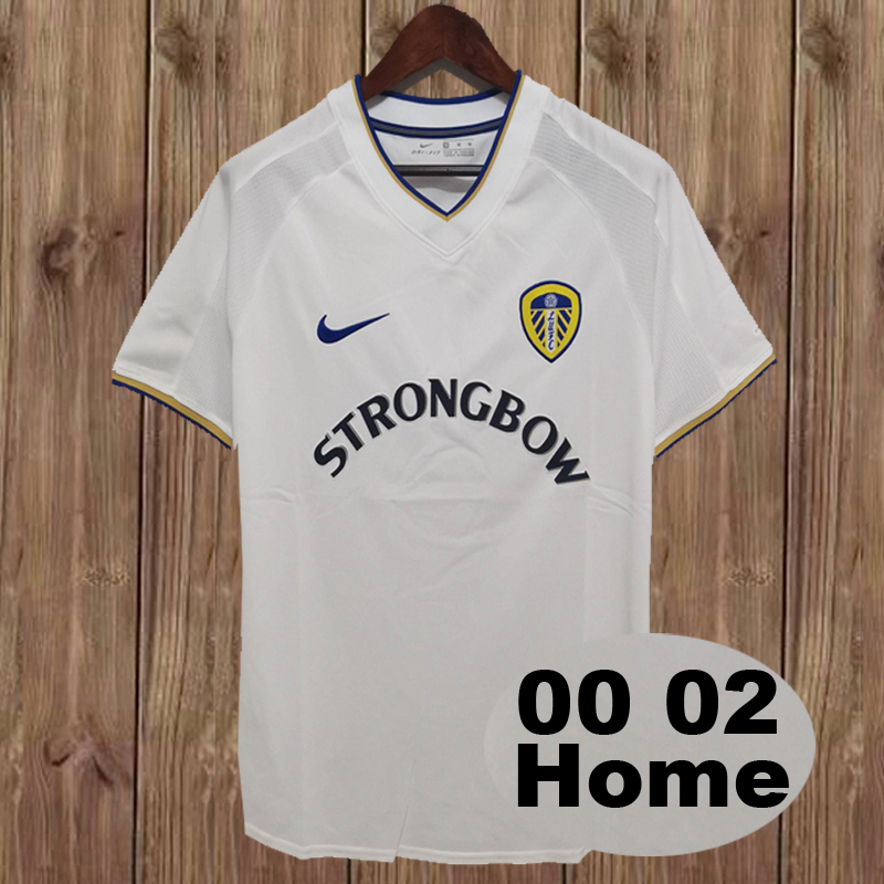 Retro 2000-2002 Leeds United Home