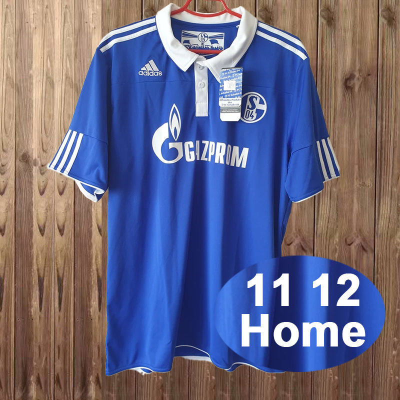 Retro 2011-2012 Schalke 04 Home