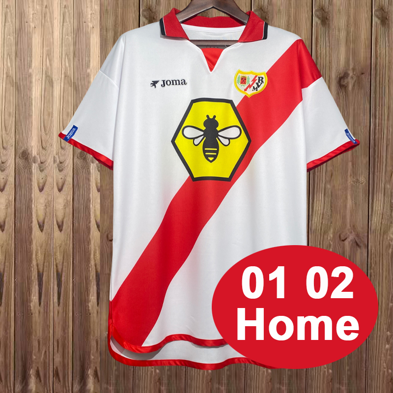 Retro 2001-2002 Rayo Vallecano Home