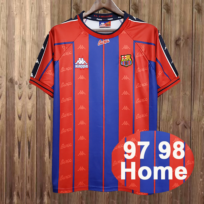 Retro 1997-1998 B-arcelona home