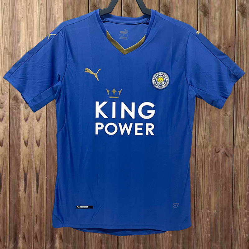Retro 2015-2016 Leicester City Home