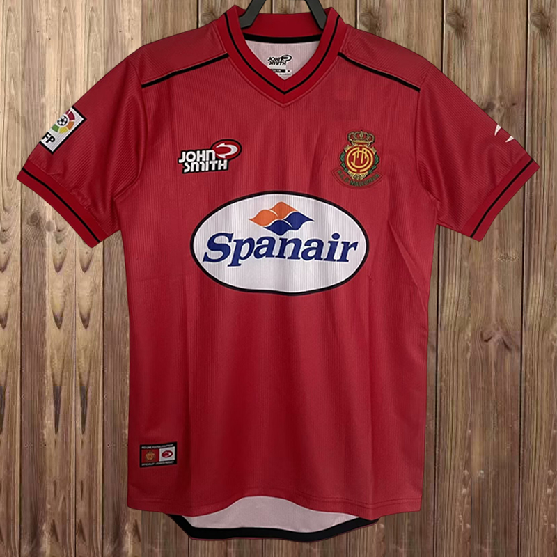 Retro 2000-2001 Mallorca Home