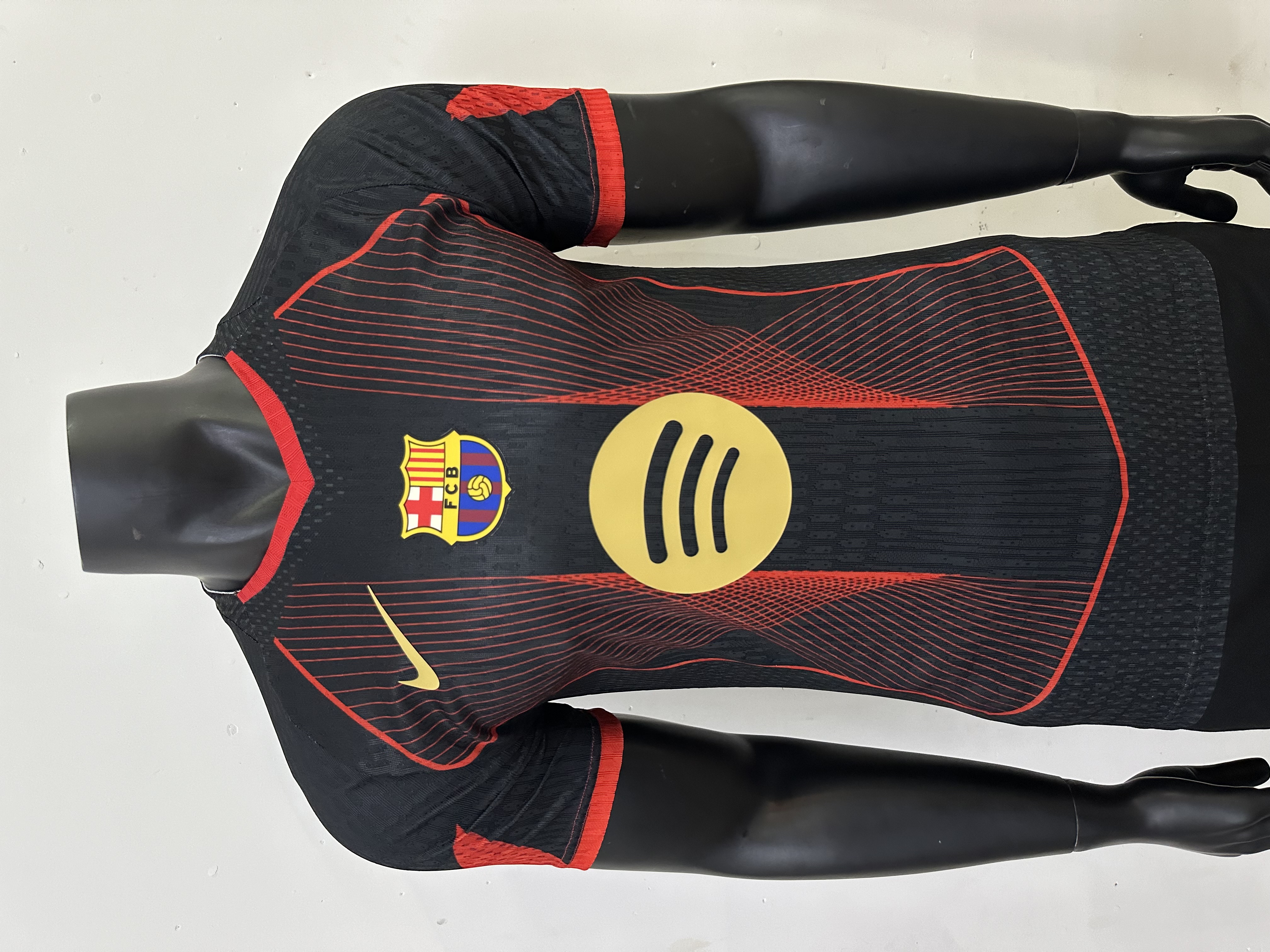 25-26 BAR black special player version jersey 1:1 Thai Quality Football Shirt