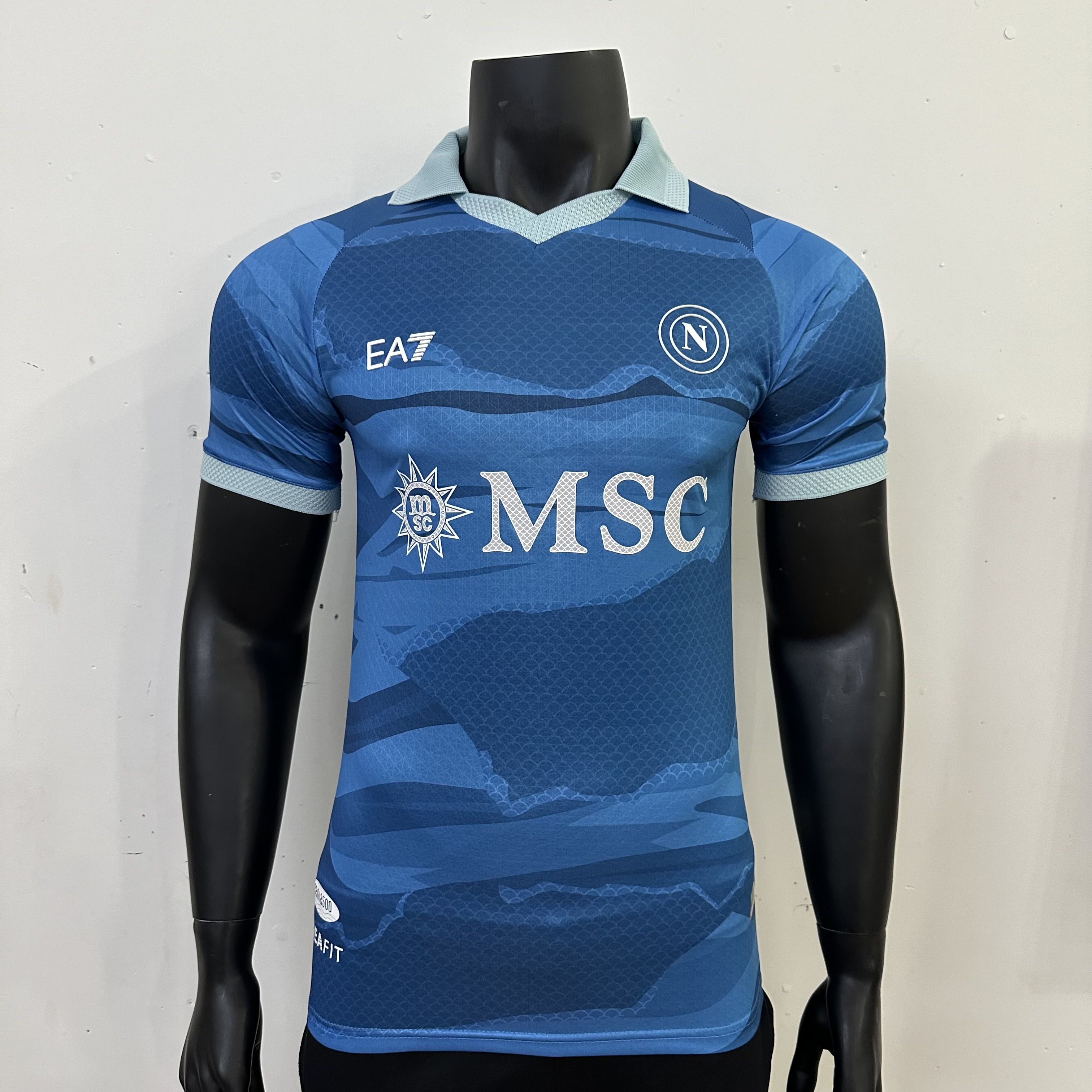 25-26 Napoli special player version jersey 1:1 Thai Quality Football Shirt
