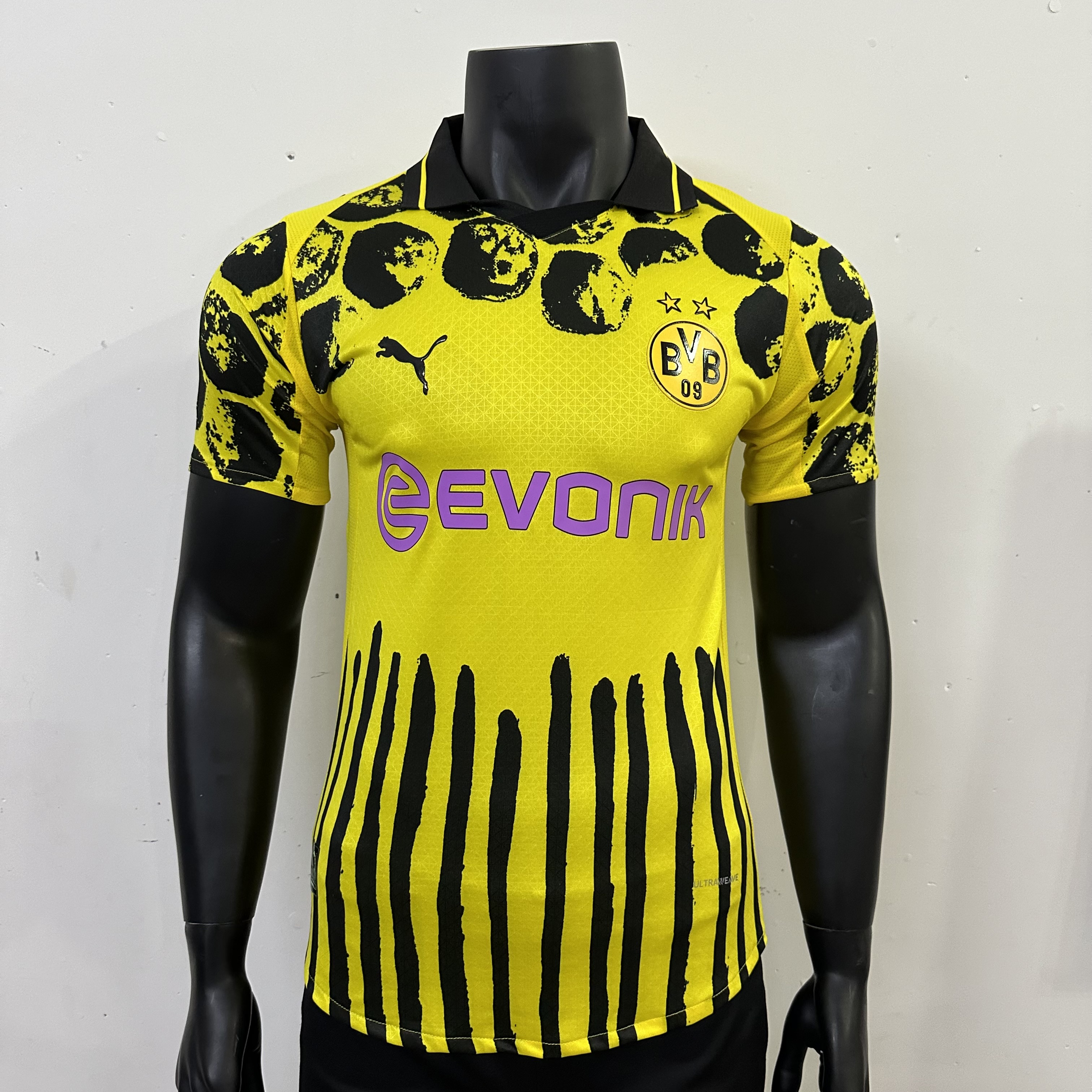 25-26 Dortmund home player version jersey 1:1 Thai Quality Football Shirt