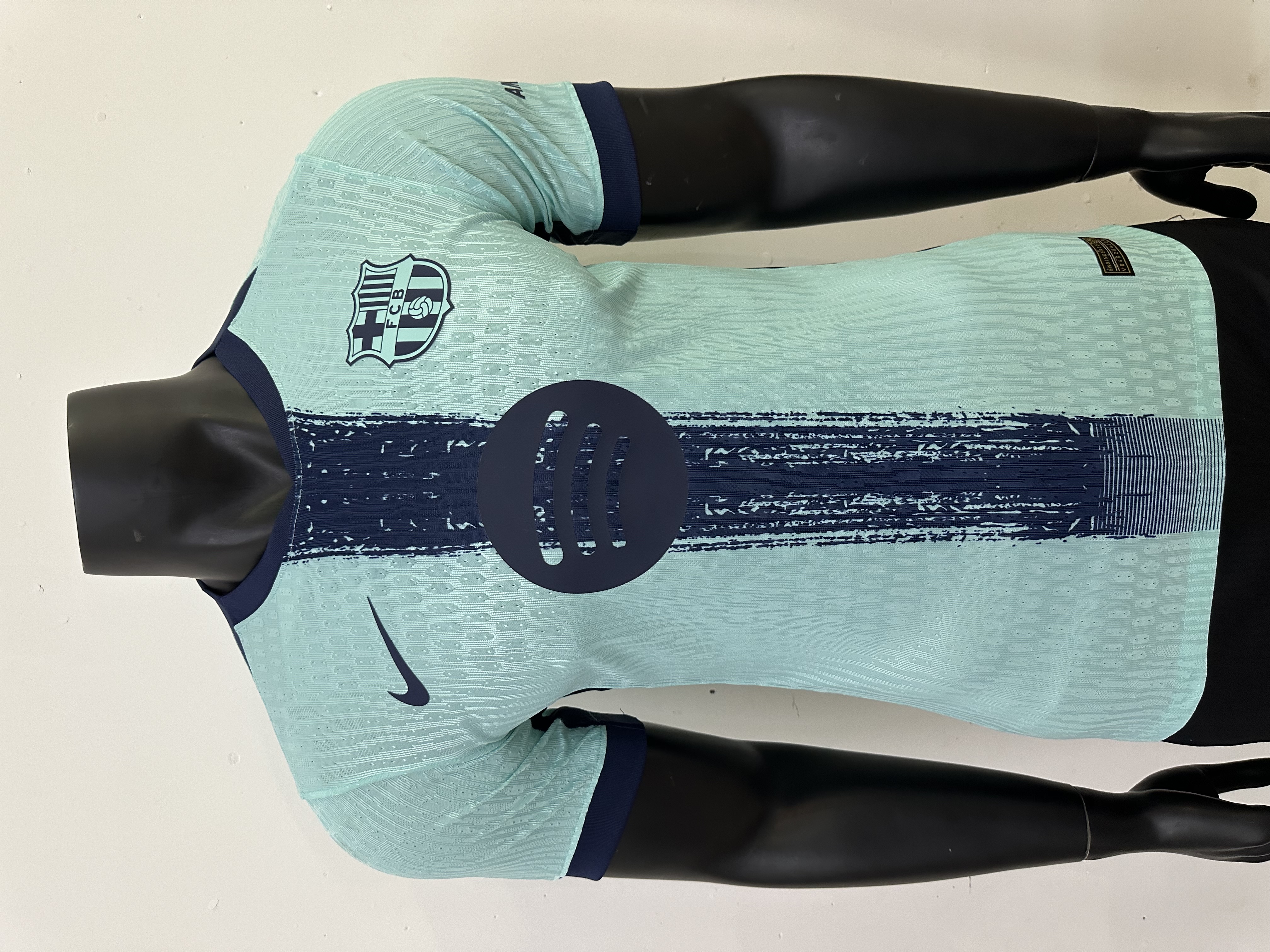 25-26 BAR blue Special Player version jersey 1:1 Thai Quality Football Shirt