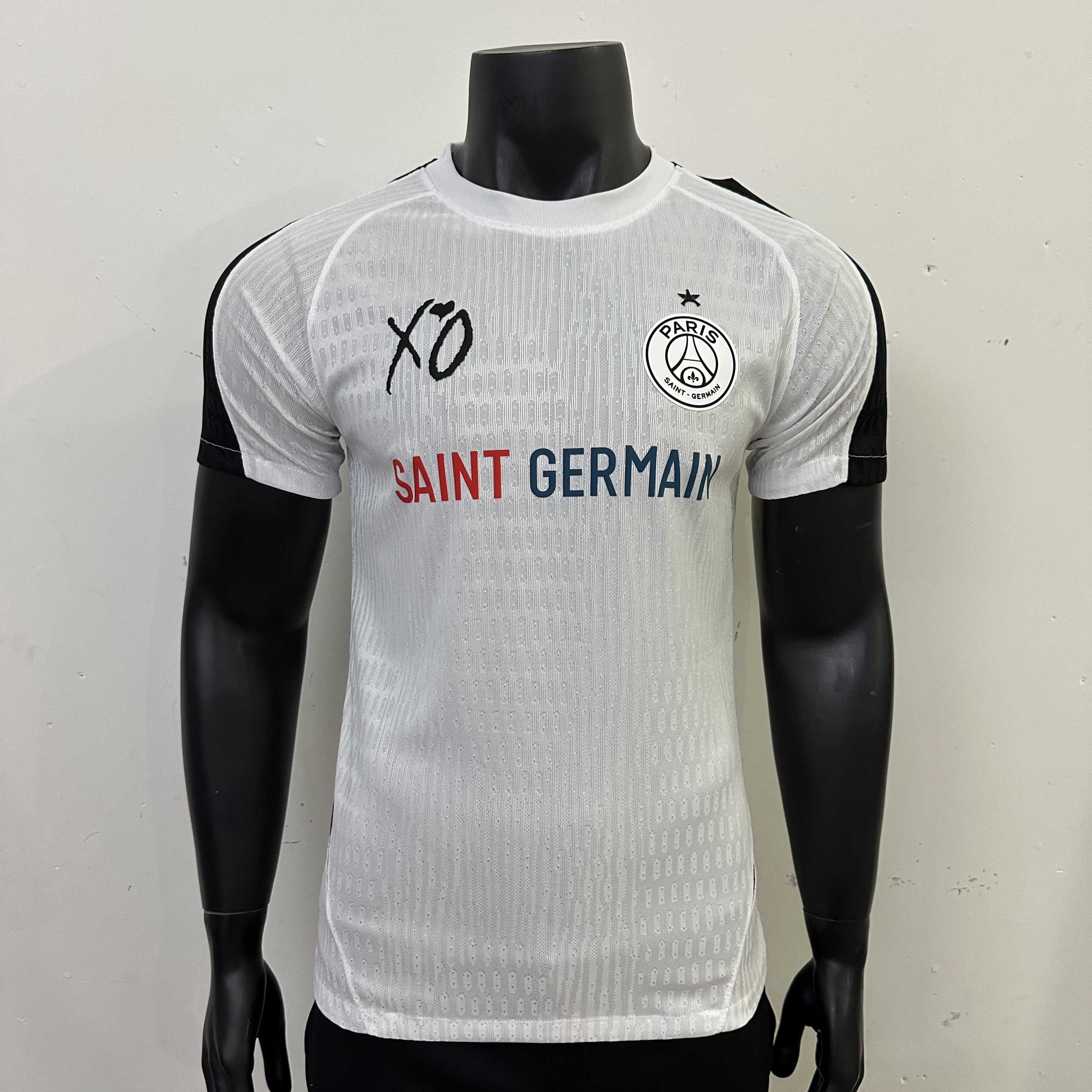 25-26 PSG white special player version jersey 1:1 Thai Quality Football Shirt