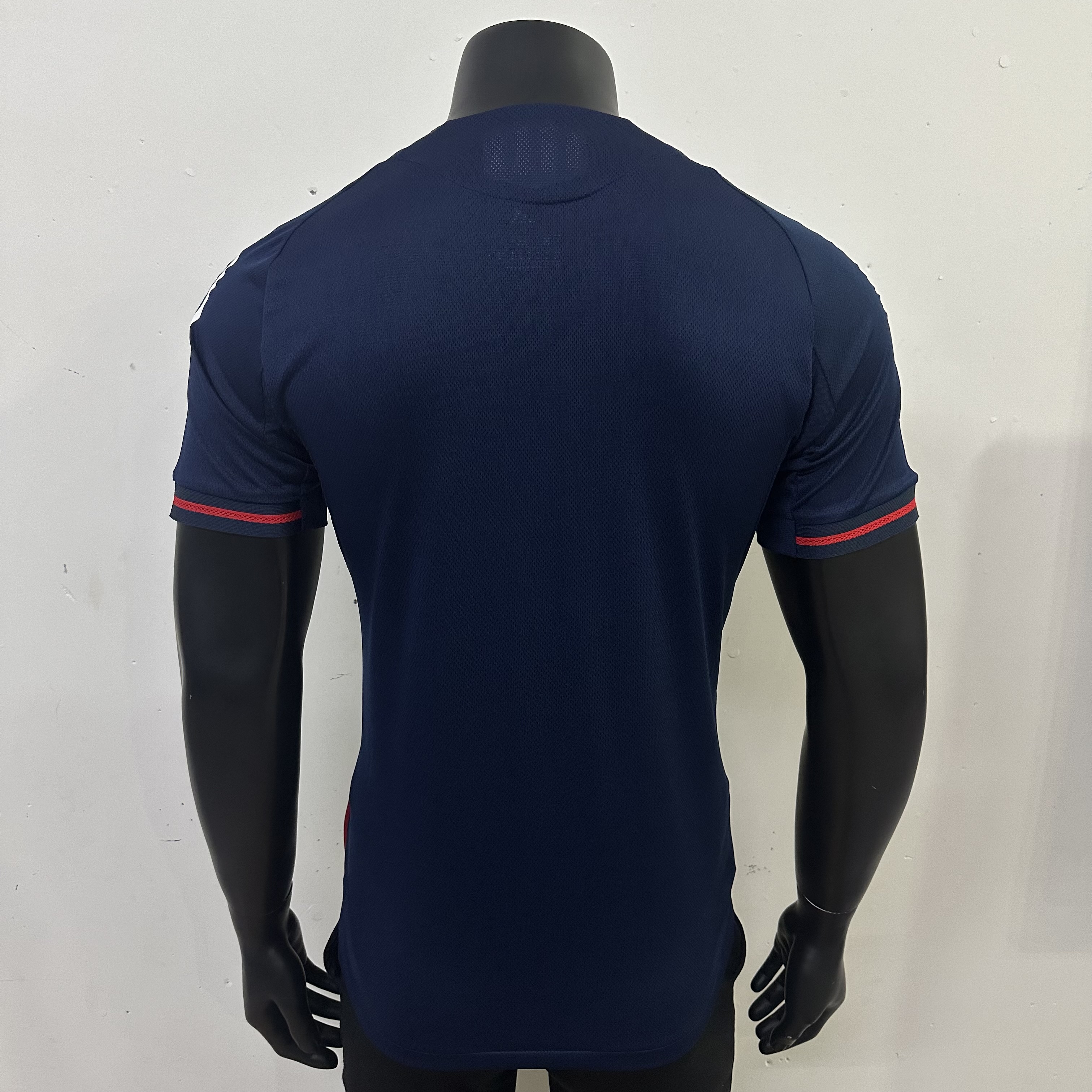 25-26 Lyon away player version jersey 1:1 Thai Quality Football Shirt