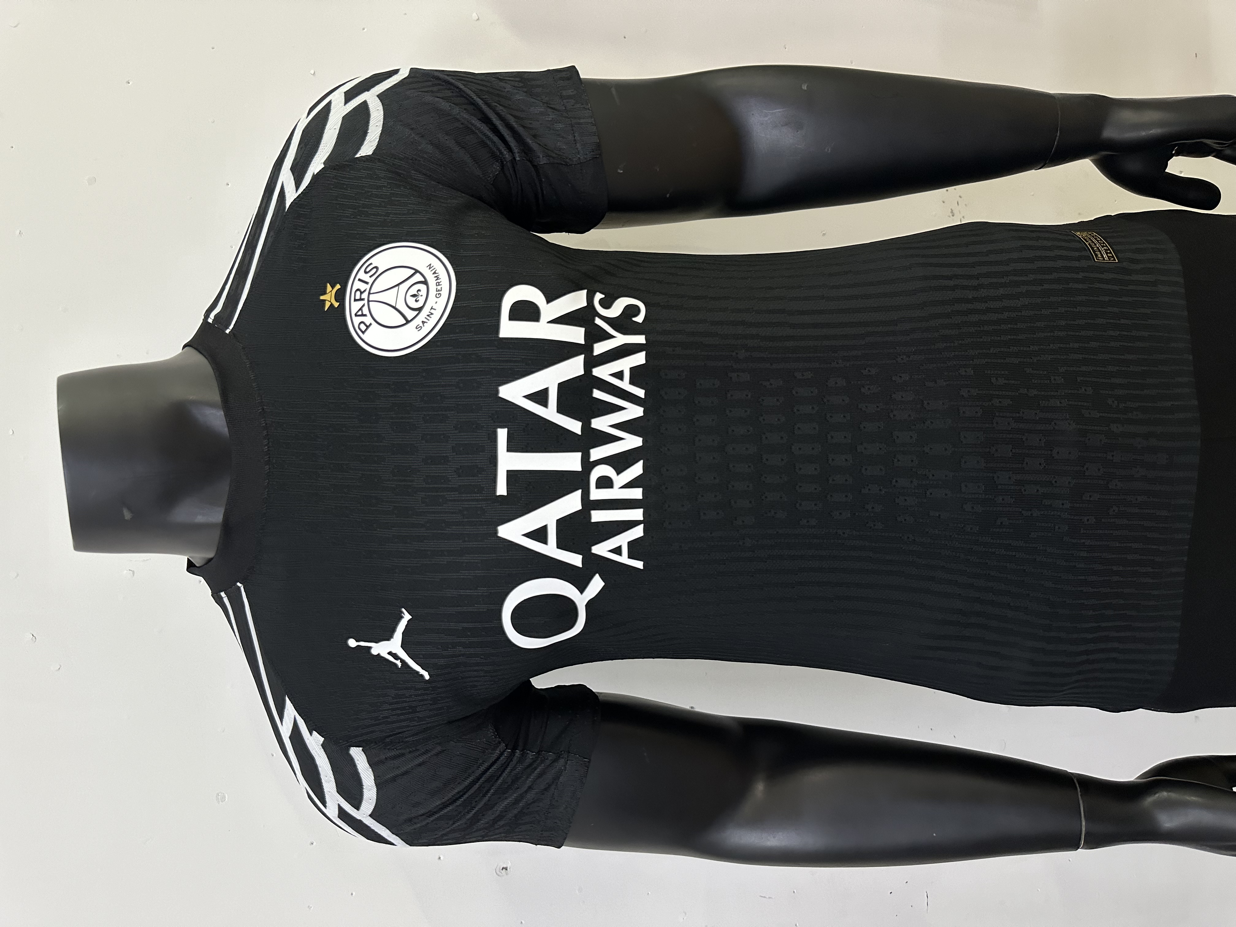 25-26 PSG black special player version jersey 1:1 Thai Quality Football Shirt