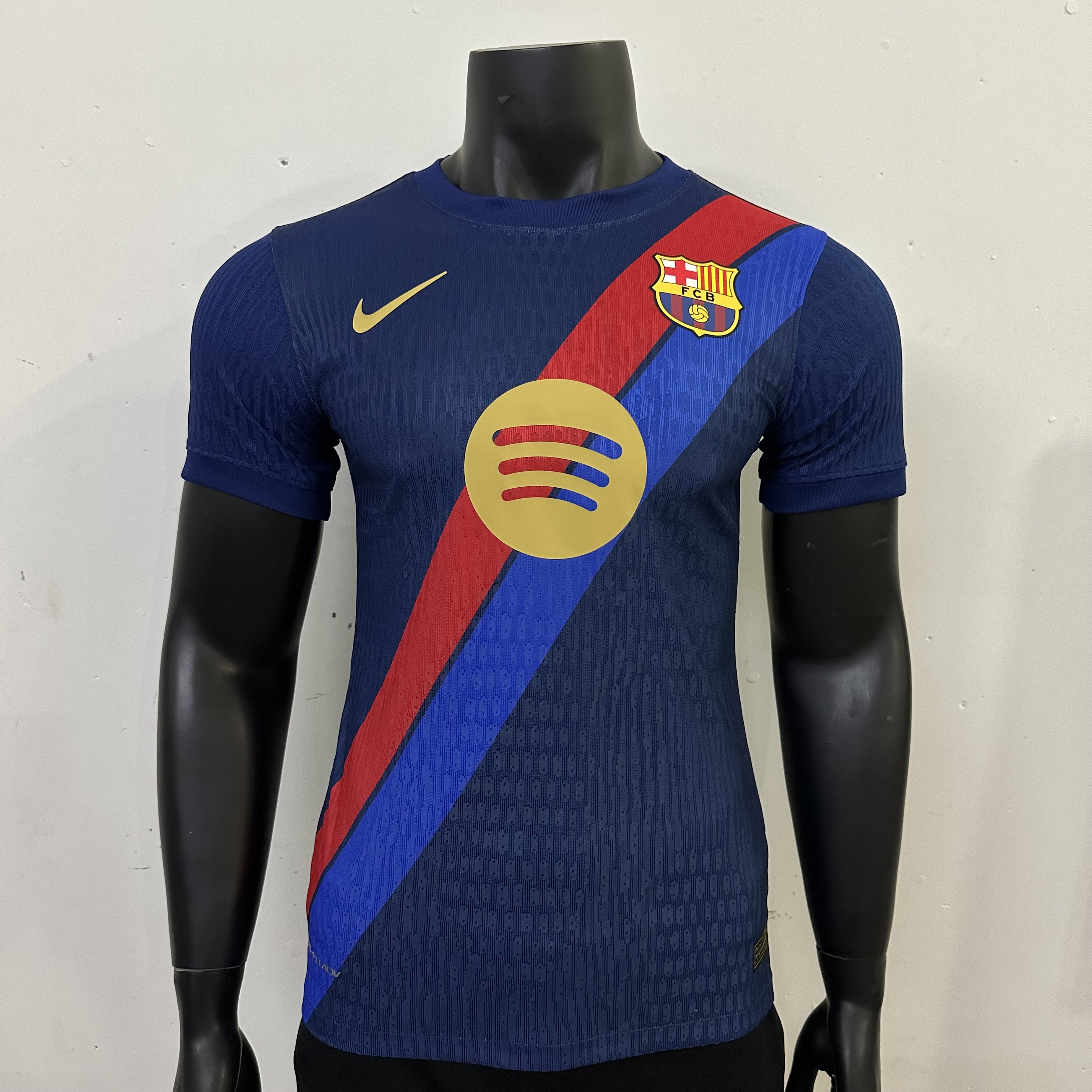 25-26 BAR special player version jersey 1:1 Thai Quality Football Shirt